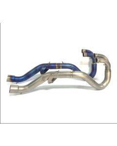 Bulls Motor Tuning Manifold Titanium