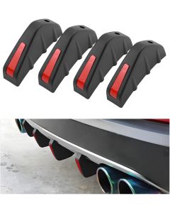 Car Rear Lower Bumper Wing Lip Diffuser