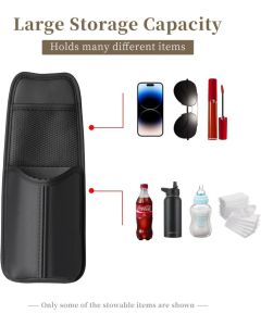 Azonee Car Seat Side Organizer Bag