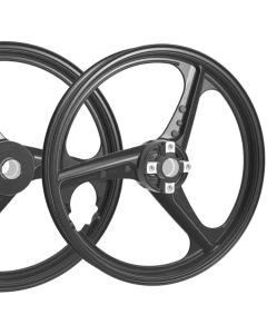 High quality 17 inch motorcycle mag rims wheels