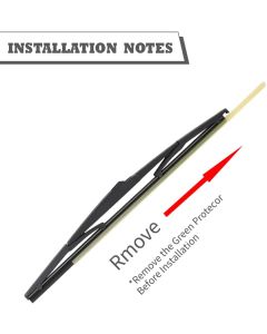 Rear Wiper Blade Kit Set